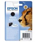 Cartucho tinta epson t071140 negro 7ml stylus d78 - 92 - 120 - dx40x0 - 44x0 - 50x0 - 60x0 - 74x0 - 84x0 - 7000f - guepardo