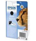 Cartucho tinta epson t071140 negro 7ml stylus d78 - 92 - 120 - dx40x0 - 44x0 - 50x0 - 60x0 - 74x0 - 84x0 - 7000f - guepardo