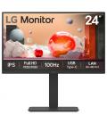 Monitor led ips lg 24ba750 23.8 pulgadas 1920 x 1080 5ms hdmi displayport usb - c altavoces reg. altura