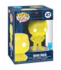 Funko pop marvel infinity saga iron man gema de la mente 57617