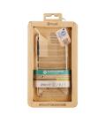 Funda muvit recycletek antibacteriana para apple iphone se - 8 - 7 transparente