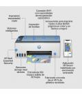Multifunción hp smart tank 5106 wifi