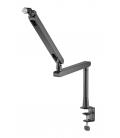 Phoenix ergoflex brazo articulado para microfono streaming ajustable con gestión de cables