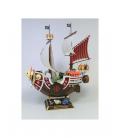 Replica bandai hobby grand ship collection one piece thousand sunny new world