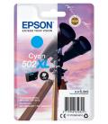 Cartucho tinta epson t02w240 502xl cian ink