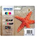 Multipack cartucho tinta epson 603xl c13t03a94010 negro - cian - amarillo - magenta - estrella de mar