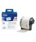 Etiquetas cinta continua brother dk44205 papel blanca removible dk44205 12mm ql - 560 ql - 570 ql - 580n ql - 1050 ql - 1060n