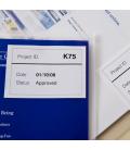 Etiquetas cinta continua brother dk44205 papel blanca removible dk44205 12mm ql - 560 ql - 570 ql - 580n ql - 1050 ql - 1060n
