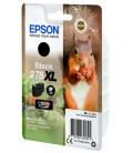 Cartucho tinta epson c13t37914010 singlepack negro 378xl claria photo hd ink ardilla