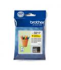 Cartucho tinta brother lc3217y amarillo 550 paginas mfcj5330dw - mfcj5730dw - mfcj6530dw - mfcj6930dw
