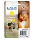 Cartucho tinta epson c13t37944010 singlepack amarillo 378xl claria photo hd ink ardillo