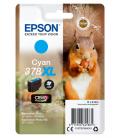 Cartucho tinta epson c13t37924010 singlepack cian 378xl claria photo hd ink ardilla