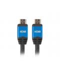 Cable hdmi lanberg premium v2 -0 m - m cu 1 -8m