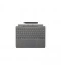 Teclado microsoft surface type + pen para surface pro10 plata