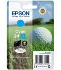 Cartucho tinta epson t3472 cian xl wf3720 - 3720dnf - golf