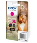 Cartucho tinta epson c13t37934010 singlepack magenta 378xl claria photo hd ink ardilla