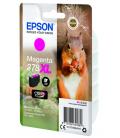 Cartucho tinta epson c13t37934010 singlepack magenta 378xl claria photo hd ink ardilla