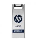 Memoria usb 3.1 hp 64gb x795w metal
