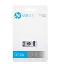 Memoria usb 3.1 hp 64gb x795w metal