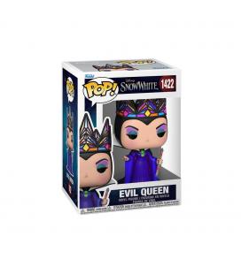 Funko pop disney blancanieves live action - reina malvada (negro y morado)