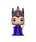 Funko pop disney blancanieves live action - reina malvada (negro y morado)