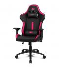 Silla gaming drift dr350 negro - rosa