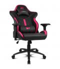 Silla gaming drift dr350 negro - rosa