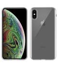 Funda muvit recycletek antibacteriana para apple iphone x - xs transparente