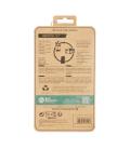 Funda muvit recycletek antibacteriana para apple iphone x - xs transparente
