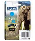Cartucho tinta epson t243240 cian xl xp - 750 c13t24324010 - elefante