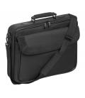 Maletin portatil targus clamshell classic 15 - 15 -6 pulgadas negro