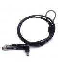 Cable de seguridad ewent para portatil - llave 1.8m