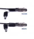 Cable de seguridad ewent para portatil - llave 1.8m