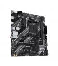 Placa base asus amd prime b550m - k argb socket am4 ddr4 x2 max 64gb 3200mhz hdmi displayport matx
