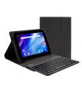 Funda con teclado nilox para tablet 10.5 pulgadas bluetooth negro