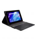 Funda con teclado nilox para tablet 10.5 pulgadas bluetooth negro