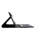 Funda con teclado nilox para tablet 10.5 pulgadas bluetooth negro