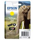 Cartucho tinta epson t242440 amarillo para epson xp - 750 c13t24244010 - elefante