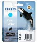 Cartucho tinta epson t760240 cian supercolor p600 - sc - p600 - orca