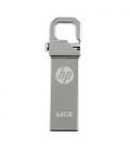 Memoria usb 2.0 hp 64gb v250w metal