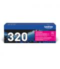 Toner brother tn320m magenta 1500 páginas dcp9055 - dcp9270cdn - mfc - 9460cdn - mfc9465cdn