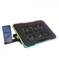 Base de refrigeracion mars gaming mnbc7 para portatil 16 pulgadas