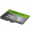 Tarjeta memoria micro secure digital micro sdxc elite pny 256gb clase 10 uhs - i u1