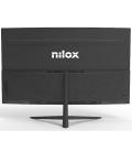 Monitor led gaming 27 pulgadas nilox nxm272k14401 curvo - va - qhd - hdmi - vga - 144hz - 1ms - vesa 100 x 100