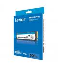 Disco duro interno solido ssd lexar nm610pro 500gb nvme gen3