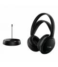 Auriculares inalambricos tv philips shc5200 - 10 negro + base
