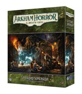 Juego de mesa arkham horrir la ciudad sumergida exp. campaña