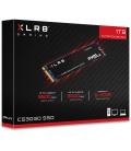 Disco duro interno ssd pny xlr8 cs3030 1tb m.2 pcie nvme