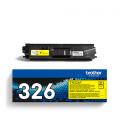 Toner brother tn326y amarillo 3500 páginas dcp - l8400 - dcp - l8450 - mfc - l8650 - mfc - l8850 - hl - l8250 - l8350