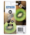 Cartucho tinta epson c13t02f14010 singlepack foto negro 202 claria premium ink xp - 6000 - xp - 6005 - kiwi